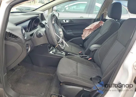 2015 Ford Fiesta Se из США, поврежденный, VIN 3FADP4BJXFM160490